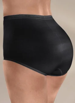 Sloggi Dreierpack Maxi Slip mit elastischen Abschlüssen