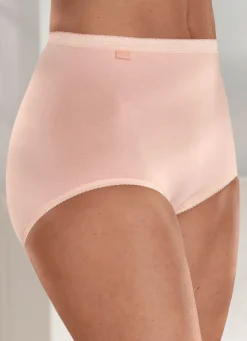 Sloggi Dreierpack Maxi-Slips