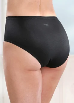 Sloggi Dreierpack Slips mit BIO-Baumwolle