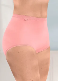 Sloggi Viererpack Slips mit elastischen Abschlüssen