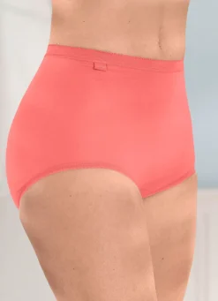 Sloggi Viererpack Slips mit elastischen Abschlüssen