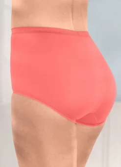 Sloggi Viererpack Slips mit elastischen Abschlüssen