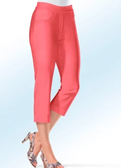 Soft-Stretch-Caprihose in 11 Farben