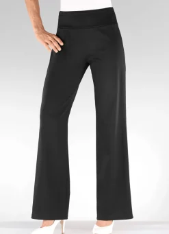 Soft-Stretch-Hose in modischer Weite