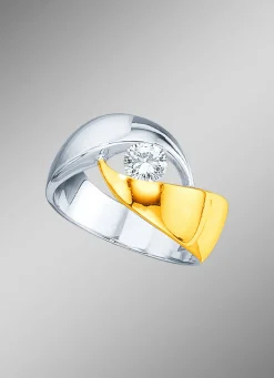 Solitär Brillant Damenring