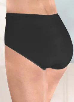 Speidel Viererpack Slips mit flachen Beinabschlüssen