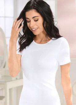 Sportives Shirt im Dreierpack