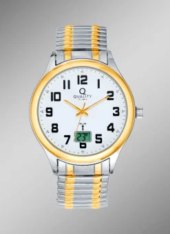 Sportliche Funk-Herrenuhr der Marke Quality Time