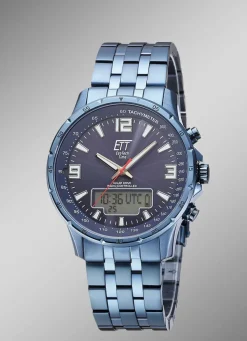 Sportliche Funk-Solar-Herrenuhr