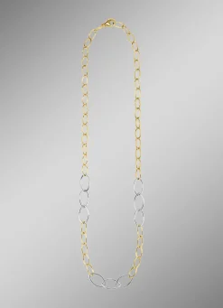 Stilvolle Eleganz: Halskette in Bicolor