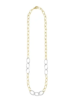 Stilvolle Eleganz: Halskette in Bicolor