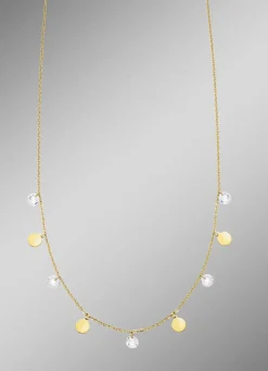 Stilvolle Halskette mit Zirkonia