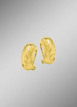 Stilvolle Raffinesse – elegante Ohrclips aus Silber 925/- fein