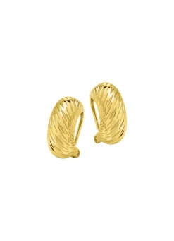 Stilvolle Raffinesse – elegante Ohrclips aus Silber 925/- fein