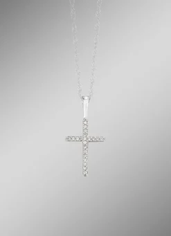 Stilvoller Kreuz-Anhänger