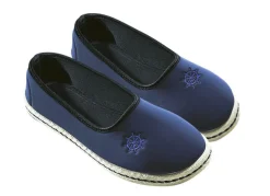 Stretch-Ballerina mit elastischem Einschlupf