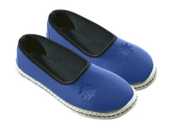 Stretch-Ballerina mit elastischem Einschlupf