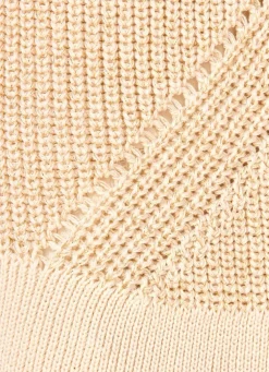 Strickjacke mit edlem Glitzer