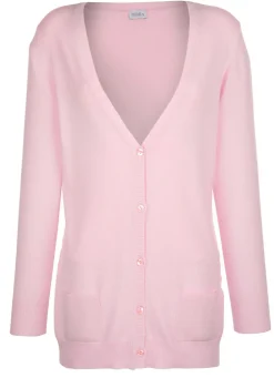 Strickjacke mit Modal