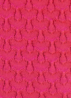 Strickjacke mit Strukturdessin