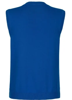 Stricktop mit breiten Trägern