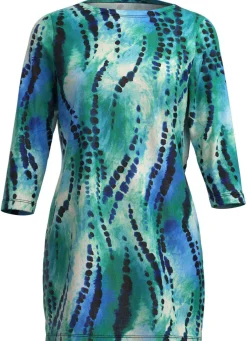 Strick-Tunika in Feinstrick