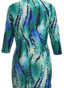 Strick-Tunika in Feinstrick