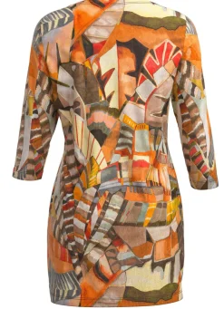 Strick-Tunika in Feinstrick