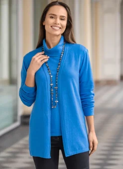 Strick-Twinset in sehr weicher Qualität