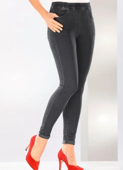 Super softe Jegging-Jeans