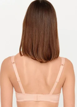 Susa Dirndl-BH mit floraler Elastikspitze im Vorderteil