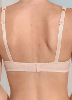 Susa Dirndl-BH mit floraler Elastikspitze im Vorderteil