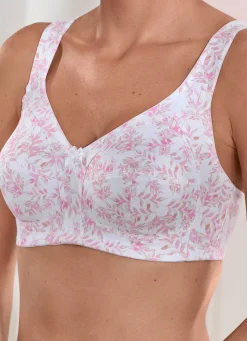 Susa Zweierpack BH mit verstärktem Vorder- und Rückteil