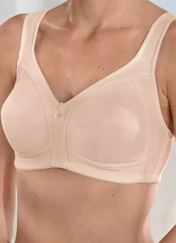 Susa Zweierpack BH mit verstärktem Vorder- und Rückteil