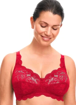 Susa Zweierpack BH mit zarter Elastikspitze