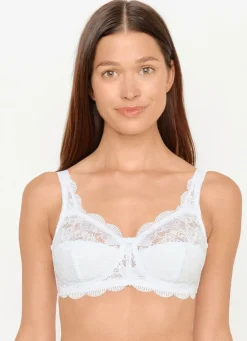 Susa Zweierpack BH mit zarter Elastikspitze