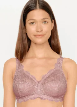 Susa Zweierpack BH mit zarter Elastikspitze