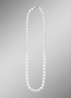 Süßwasser-Zuchtperlen Halskette