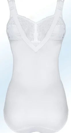 Swegmark of Sweden Hosenkorselett mit Elastikspitze