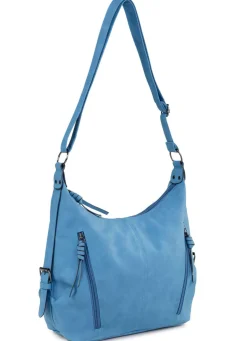 Tasche aus weichem, dezent schattiertem Synthetik