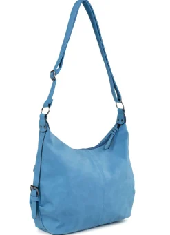 Tasche aus weichem, dezent schattiertem Synthetik