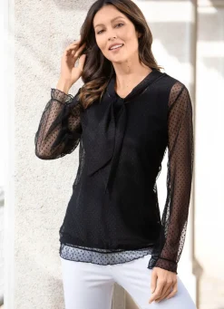 2-teiliges Set bestehend aus Shirt und Trägershirt