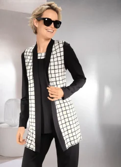 2-teiliges Set bestehend aus Weste und Shirt