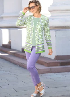 2-teiliges Set in verschlussloser Form