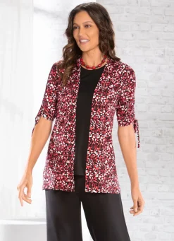 2-teiliges Set in verschlussloser Form