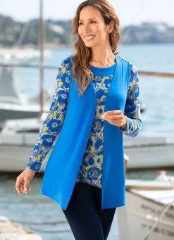 2-teiliges Set in verschlussloser Form