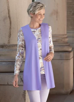 2-teiliges Set in verschlussloser Form