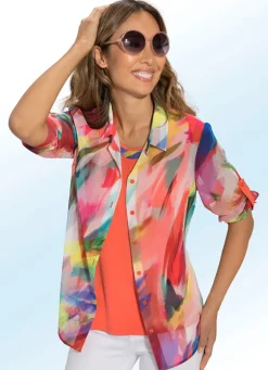 2-teiliges Set mit farbbrillantem Druck