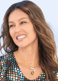 Textilkette 3-reihig