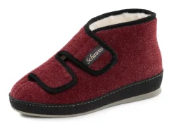 Textil-Stiefelette mit zwei praktischen Klettspangen